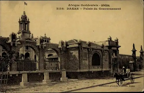 Ak Dakar Senegal, Regierungspalast