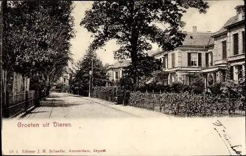 Ak Dieren Gelderland, Straßenpartie