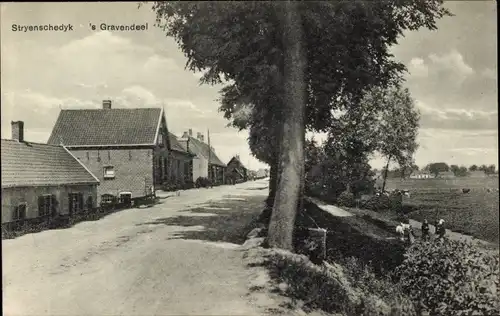 Ak's Gravendeel Südholland, Stryenschedyk