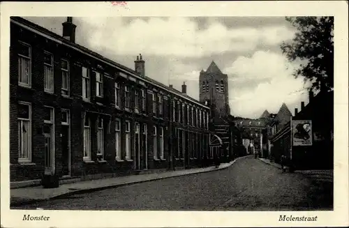Ak Monster Südholland Niederlande, Molenstraat