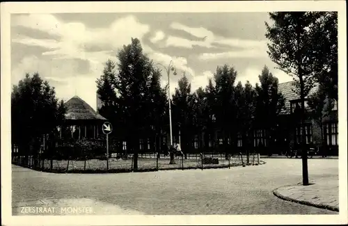 Ak Monster Südholland Niederlande, Zeestraat