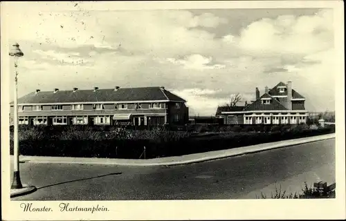 Ak Monster Südholland Niederlande, Hartmanplein