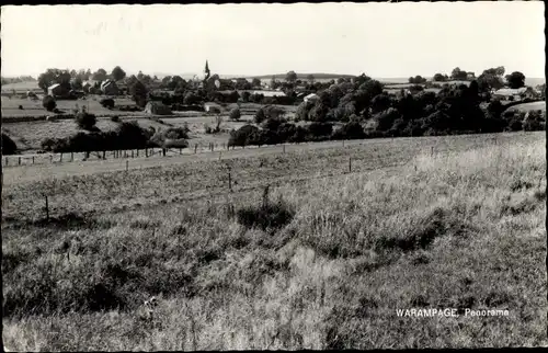 Ak Warempage La Roche en Ardenne Wallonien Luxemburg, Panorama