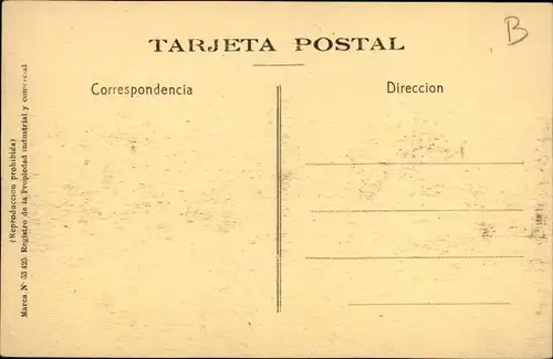 Ak Madrid, Spanien, Avenida del Conde Penalver