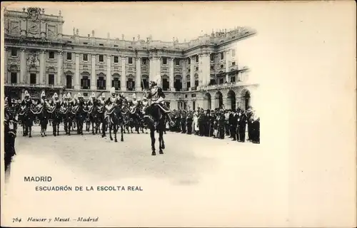 Ak Madrid Spanien, Royal Escort Squadron