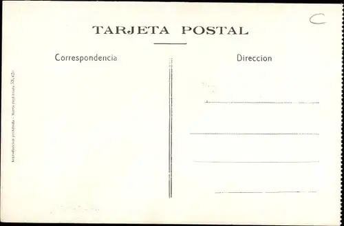 Ak Malaga Andalusien Spanien, Blick auf La Caleta