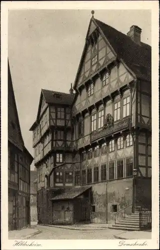 Ak Hildesheim in Niedersachsen, Domschenke