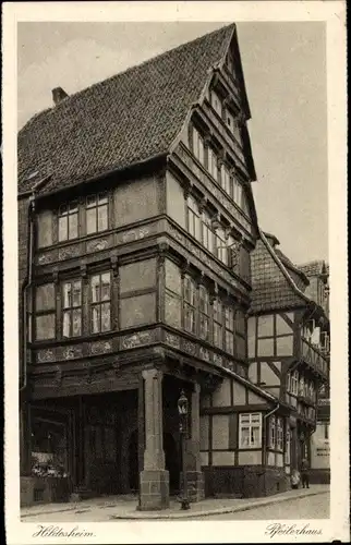 Ak Hildesheim in Niedersachsen, Pfeiferhaus
