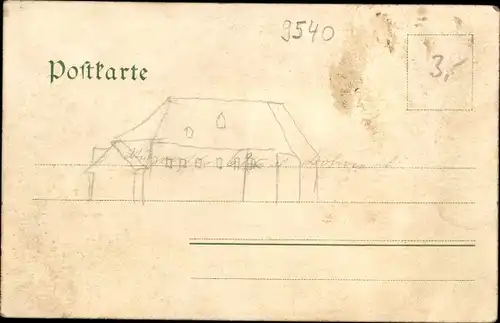 Ak Zwickau in Sachsen, Schloss Osterstein, Königliche Landesanstalt