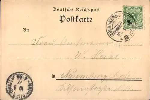 Litho Schwarzburg in Thüringen, Gesamtansicht