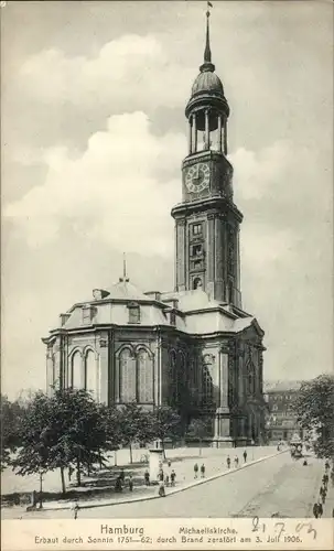 Ak Hamburg, Michaeliskirche