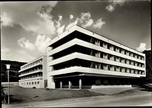 Ak Bad Pyrmont in Niedersachsen, Sanatorium Haus Hannover