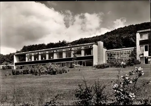 Ak Bad Pyrmont in Niedersachsen, Sanatorium Dr. Buchinger