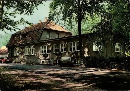 Ak Mehle Elze in Niedersachsen, Waldhaus Mehle