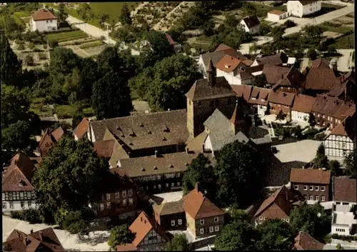 Ak Fischbeck Hessisch Oldendorf an der Weser, Stiftskirche