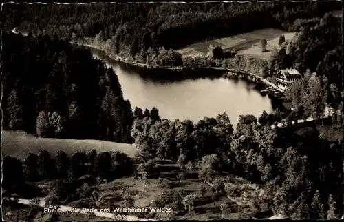 Ak Ebni Kaisersbach in Baden Württemberg, Ebnisee, Welzheimer Wald