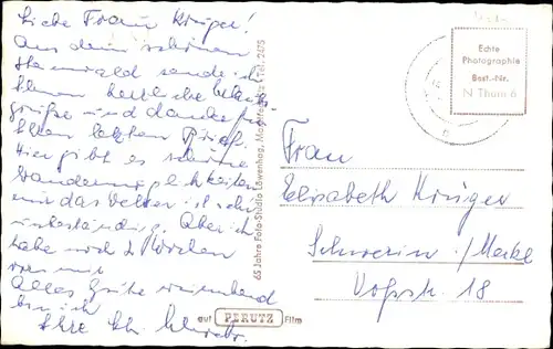 Ak Thumsenreuth Krummennaab in Bayern, Totalansicht