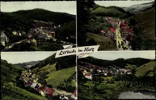 Ak Lerbach Osterode am Harz, Panorama