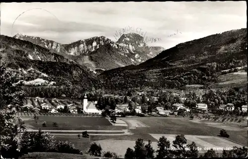 Ak Bad Feilnbach in Oberbayern, Wendelstein, Panorama