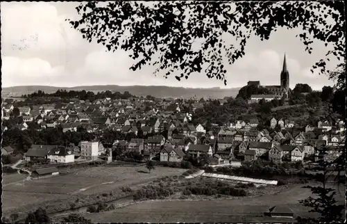 Ak Frankenberg an der Eder Hessen, Gesamtansicht