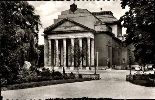 Ak Detmold in Nordrhein Westfalen, Landestheater