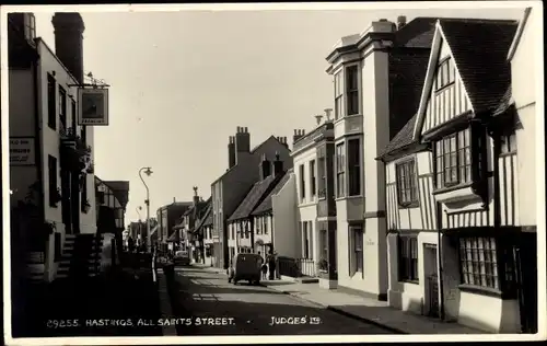 Ak Hastings East Sussex England, All Saints Street