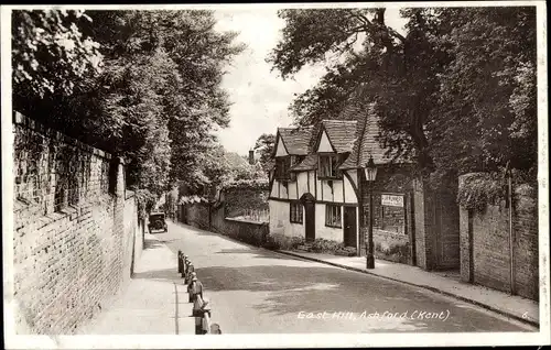 Ak Ashford Kent England, East Hill