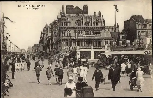 Ak Malo les Bains Nord, La Digue