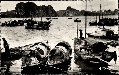 Ak Hongay Halong Bay Vietnam, Fischereihafen