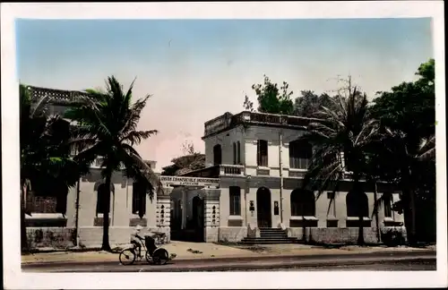 Ak Tourane Annam Vietnam, Rickscha, Etablissements L'Ucia