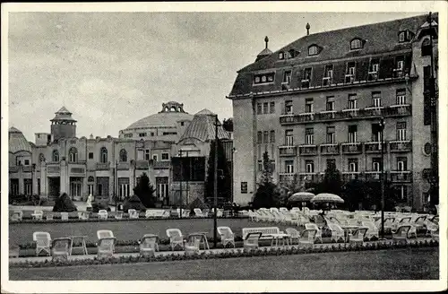 Ak Piestany Kupele Irma a ciast Thermia Palace Kat. Piestany