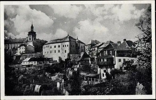 Ak Kutná Hora Kuttenberg Mittelböhmen, Stadtbild