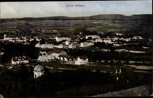 Ak Česká Třebová Böhmisch Trübau Region Pardubitz, Panorama