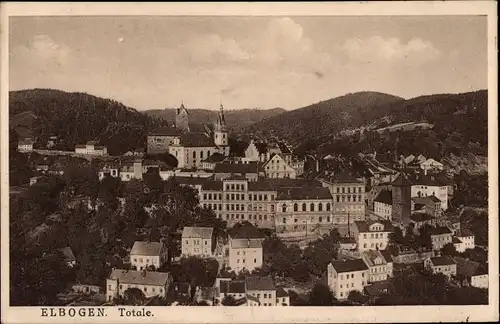 Ak Loket Elbogen Region Königgrätz, Totale