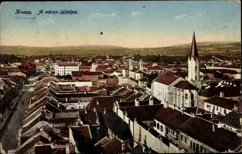 Ak Košice Kassa Kaschau Slowakei, Panorama