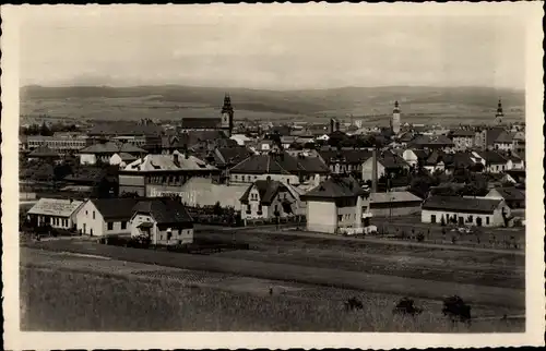 Ak Uherské Hradiště Ungarisch Hradisch Region Zlin, Panorama