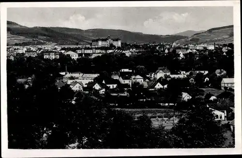 Ak Valašské Meziříčí Walachisch Meseritsch Region Zlin, Panorama