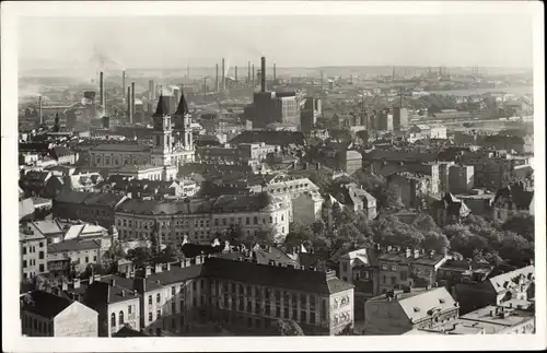 Ak Moravská Ostrava Mährisch Ostrau Region Mährisch Schlesien, Panorama