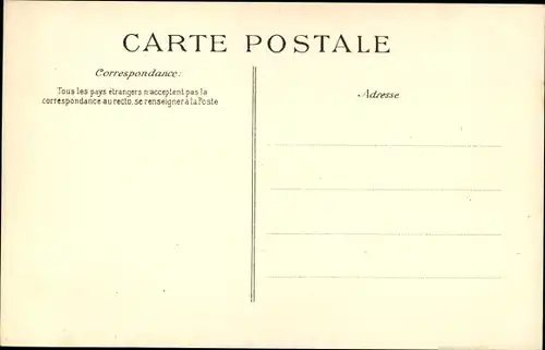 Ak Französisches Kriegsschiff Democratie, Französische Marine