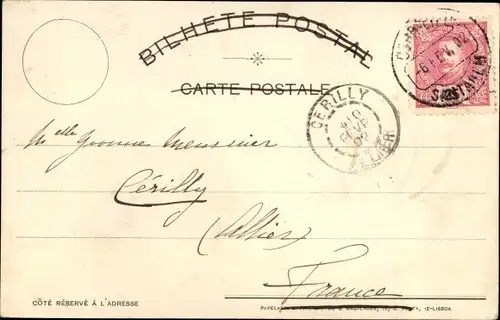 Ak Karl I., König von Portugal, Portrait in Uniform