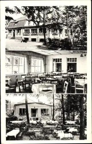 Ak Mehle Elze in Niedersachsen, Waldhaus Mehle, Inh. H. Bruns