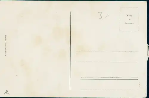 Stoff Ak Alte Dame beim Stricken, Beutel