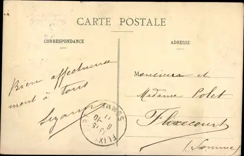 Ak France, Battleship Democracy verlässt das Arsenal