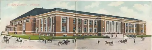 Klapp Ak Milwaukee Wisconsin USA, Auditorium