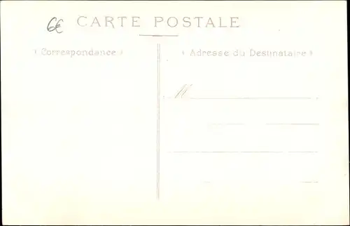 Ak Bougie Algerien, Hafen, Stadt