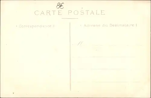 Ak Bougie Algerien, Place de la Marine