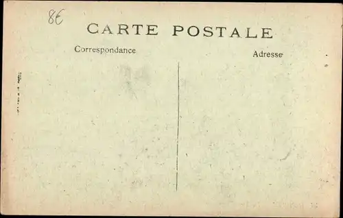 Ak Bizerte Tunesien, Die Straße Spaniens