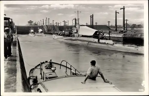 Ak Panamakanal Panama, Gatun-Schleusen