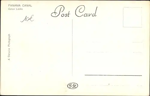 Ak Panamakanal Panama, Gatun-Schleusen