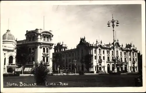 Ak Lima Peru, Hotel Bolivar
